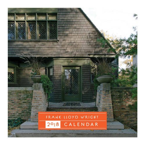 Frank Lloyd Wright 2018 Calendar