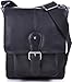 Produktbild LORD OF YORK, Cntmp, Unisex - Erwachsene Messengerbags, Business-Bags, Handtaschen, Umhängetaschen, Hochformat, Leder, Schwarz, 23x25x6cm (B x H x T)