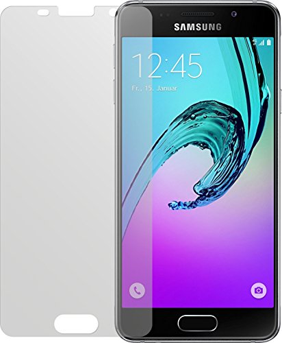 dipos Samsung Galaxy A3 (2016) Schutzfolie (2 Stück) – Antireflex Premium Folie matt - 2
