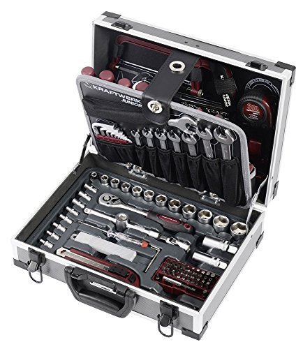 Kraftwerk 1043 Allround-Alu-Werkzeugkoffer 109-teilig