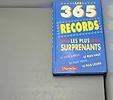 LES 365 RECORDS LES PLUS SURPRENANTS