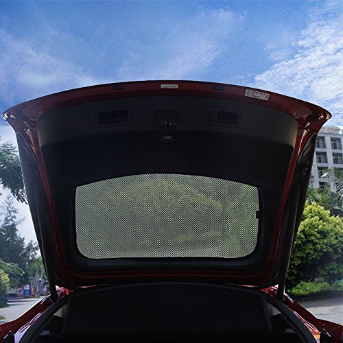 Preisvergleich Produktbild Topfit Heckklappe Mesh Sonnenschirm für Tesla Modell S