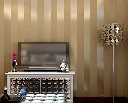 LXPAGTZ Einfache moderne Vlies-Tapete Schlafzimmer Wohnzimmer schwarzen und weißen vertikalen Streifen blau Östliches Mittelmeer Wand Tapete lange 9.5 m * Breite 0,53 m (5 m ²) , 11084 - 4
