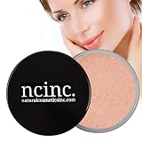 Mineral Makeup Blusher - Bare Naked Skin Mineral Makeup Blush Blusher, Minerals Make Up by NCInc - Multiple Size Jars