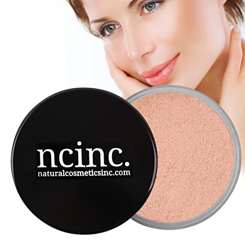 Mineral Makeup Blusher - Bare Naked Skin Mineral Makeup Blush Blusher, Minerals Make Up by NCInc - Multiple Size Jars (10ml)