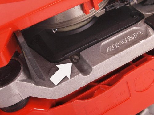 Hecht Benzin Motorsäge 956, mit Dekompressionsventil , 3,2 PS 40 cm - 6