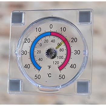 Outside Window Thermometer - Read Outdoor Temperature From Indoors With ...