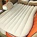 Price comparison product image CDGroup [BUY 1 GET 8] Car Inflatable Mattress Flocking, Back Seat Extended Air Bed for SUV, Inflatable Air Bed Cushion Changeable and Multifuncional for Long Driving Trips,Travel, Camping (Beige)