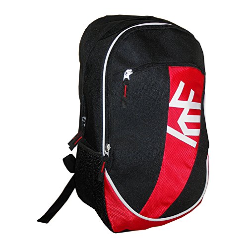 KRF Feel The Enemy 0016083 Borsa Zaino, Unisex Adulto, Nero, Taglia Unica