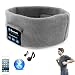 Produktbild Mondpalast ® Grau Stirnband Stereo Headset Sportstirnband Musikstirnband Wireless mit Bluetooth Stereo Kopfhörer Headset Kompatibel mit Smartphone Iphone 7 7 PLUS IPHONE 6 Plus 6s Plus 6 6S 5 5S 4 4S 3G 3GS Samsung Galaxy S8 S8 Plus S7 S6 S6 Edge Edge+ S5 S4 S4 Active S4 Mini S3 S3 Mini S2 Note 4 Ipod Touch 3 4 5 HTC ONE X ONE S Z520E LG G2 G3 G4 Nexus 4 Nexus 6 P760 Nokia Lumia 920 820 Sony Z1 Z2 Z3 C4 C5 M4 M5 Huawei P8 Mate S Ipad Mini 1 2 3 4 Ipad Air Ipad Pro Tablet