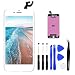 Produktbild TPEKKA Display Ersatz für iPhone 6S Plus Display Bildschirm-LCD Touchscreen Digitizer Display-Front Glas Panel mit Reparatur Komplett Set Werkzeuge für iPhone 6S Plus Screen DIY Weiß, 5.5 Zoll