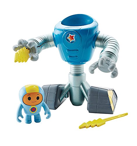 Go Jetters FOZ und G.O.Giant-Actionfigur