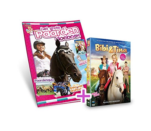 Preisvergleich Produktbild Paardendoeboek + DVD Bibi en Tina bioscoopfilm