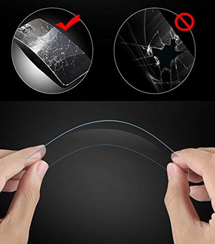 Samsung Galaxy A7 Tempered Glass Screen Protector,Ultra Thin 0.26mm Scratch Resistant Tempered Glass Screen Protector… - Image 3