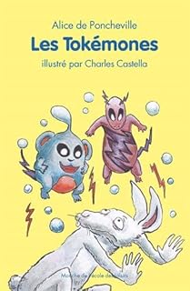 jaquette livre Les tokemones