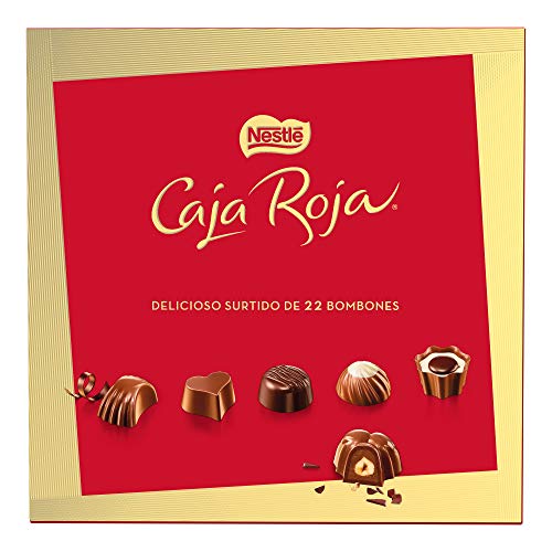 Preisvergleich Produktbild CAJA ROJA BOMBONES ESTUCHE 200 GR