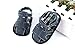 Etosell Baby Boys Unisex Cloth Velcro Sandal Soft Slippers Prewalker Shoes