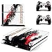 Produktbild Playstation 4 + 2 Controller Aufkleber Schutzfolie Set - Dark Souls III (1) /PS4