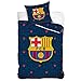 Produktbild F.C. Barcelona FCB161002-P Bettwäsche, 140 x 200 + 70 x 80 cm, Marineblau