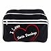 Produktbild Retrotasche Modern I Love Santo Domingo schwarz