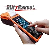 All-in-One Mobiles Kassensystem mit integriertem Bondrucker für Handel und Schnellgastronomie: Zeitungskiosk, Laden, Imbiss, Eiscafe, Bar, Kosmetikstudio, Fotostudio, Friseursalon usw.