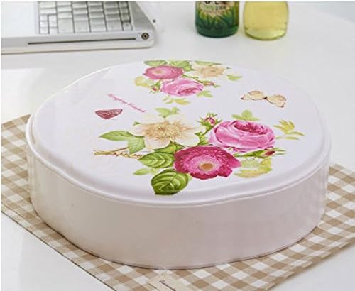Dried Fruit Tray Sub-grid Seed Box With Lid Candy Plate Nut Snack Storage Box-E