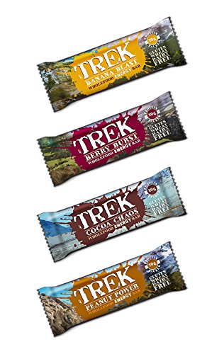 Price comparison product image Trek Protein Energy Bars Mixed Case 16 Bars *Vegan