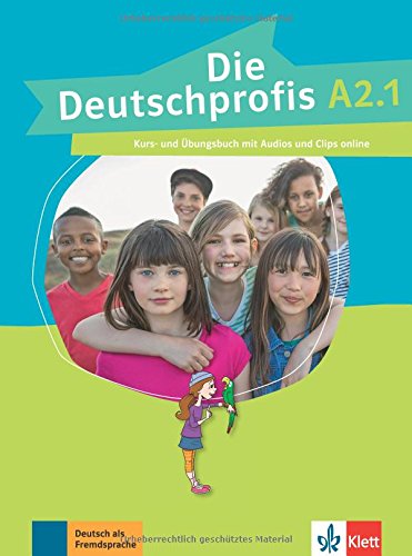 Die deutschprofis a21, libro del alumno y libro de ejercicios con audio y clips online