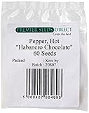 Días para la germinación: 10-21. Temperatura óptima del suelo. para germinación: 70 F+. .Días para la cosecha: 100. Profundidad de plantación: 1/4 pulgadas.