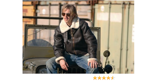 mil tec us bomberjacke b3 lammfell