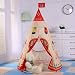 Produktbild Pericross™ Indianertipi Anti-Kratz Kinder Spielzelt 1 Fenster (AUS NONVWOVEN FABRIC WIE PP Tasche)