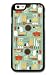 Produktbild Kitchen Utensils Pattern Chef Cook Minimalist Vintage hülle für iPhone 6 6S