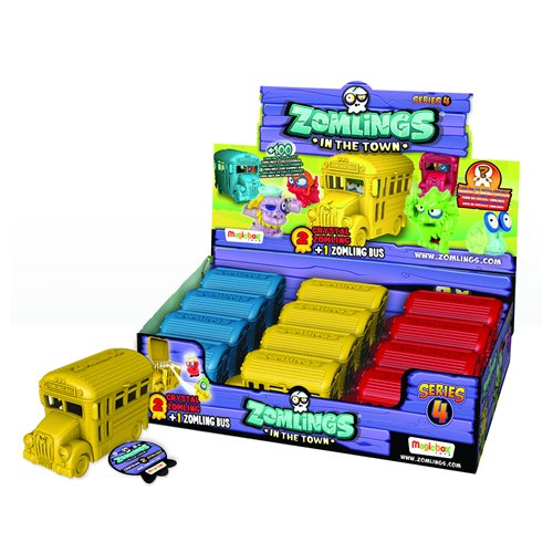 Zomlings Serie Bus 4 - 12 boquillas azar