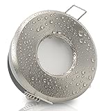 Inkl. 5W SMD LEDs mit einer Leistungsabgabe von ca. 50 Watt (im Vergleich zu Halogen) bzw. 360-380 Lumen, welche sich für eine starke Ausleuchtung eignen. Abstrahlwinkel ca. 120°. Enorme Entlastung der Stromkosten: Sparen Sie bis zu 90% der Stromkosten, die Sie bei vergleichbarer Leistung mit Halogen Leuchtmitteln verursachen.