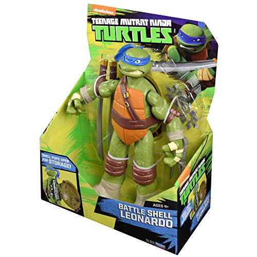 Turtles 30cm Battle Shell Leonardo Figure