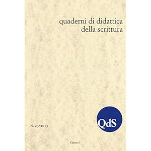 QdS. Quaderni di didattica della scrittura (2015):