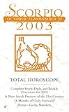Image de Total Horocopes 2003: Scorpio (Total Horoscopes)