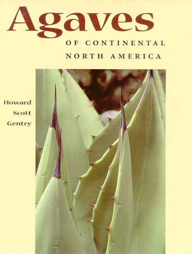 Agaves of Continental North America livre