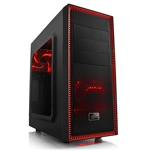 Aufruest-PC 912 - AMD Ryzen 7 1700 - AMD Ryzen 7 1700 8x 3000 MHz, 8192MB DDR4, GeForce GT710, GigLAN, 7.1 Sound, USB 3.1, ohne Betriebssystem