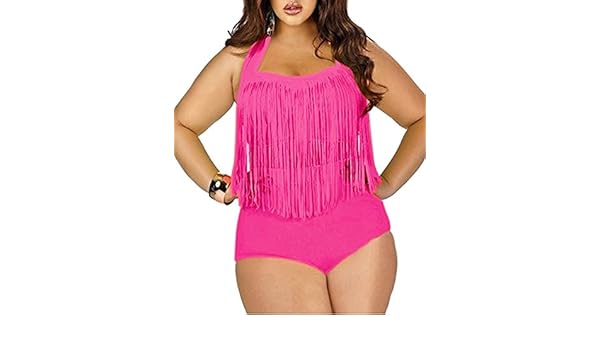 maillot de bain 2 pièces grande taille