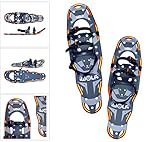 ✅ LANGLEBIG UND ROBUST - Ob als Sportschneeschuh, Laufschneeschuh oder Wanderschneeschuh - Dank starker Alu-Rahmen und HYPALON Bespannung ist der WOLF IMPRESSION reiß- und bruchfest sowie tiefentemperaturtauglich. - Verdeck. Absolut widerstandsfähig, UV-beständig & alterungsbeständig.