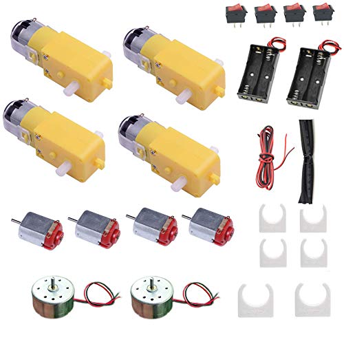 Preisvergleich Produktbild DC Motor Kits Zubehör für Roboter Car Science Projekte