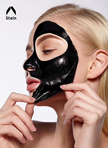 Stein – Peel off Maske +, schwarze Gesichtsmaske gegen Mitesser und Akne - 6