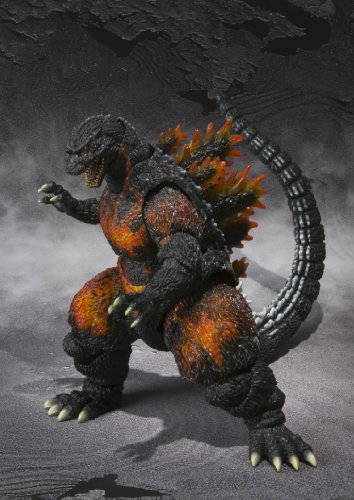 Godzilla (Gojira) vs. Destoroyah Burning Godzilla S.H.Monster Arts Action Figure