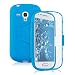 Produktbild kwmobile TPU Silikon Hülle für Samsung Galaxy S3 Mini - Full Body Protector Cover Komplett Schutzhülle Case in Hellblau