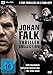 Johan Falk Thriller Collection ( Zero Tolerance - Zeugen in Angst / Executive Protection - Die Bombe tickt / The Third Wave - Die Verschwörung ) [3 DVDs]