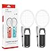 Price comparison product image GUOGUO Twin Pack Tennis Racket for Nintendo Switch,Tennis Racket for Joy-Con Controller Accessories for Mario Tennis Aces Game