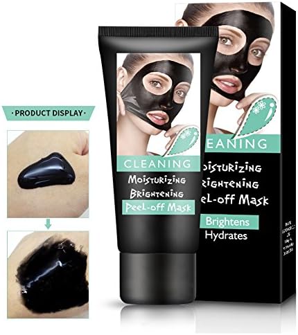 Mascarilla Exfoliante Facial Volcánica Mascarilla de Piel Profundamente Limpia Onelass Activado Peel off Mascarilla Negras de Pico Negro Purificante de Acné Nariz de Bajo y Máscara Facial
