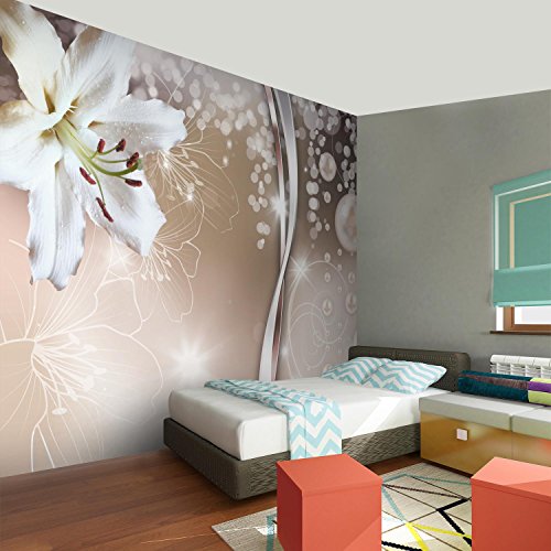 Fototapete Orchidee 352 x 250 cm – Vliestapete – Wandtapete – Vlies Phototapete – Wand – Wandbilder XXL – !!! 100% MADE IN GERMANY !!! Runa Tapete 9077011b - 5