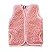 Baby Vest 100% Merino Wool (Sheepswool) Pink Size 3–5 Years